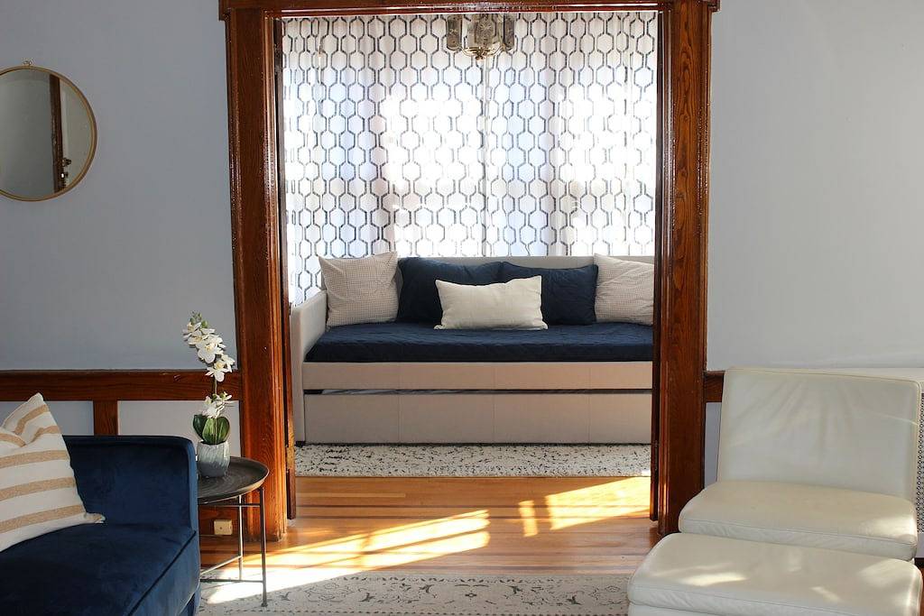 Ganze Wohnung, Savvy Traveler 3Br Nj Home with great access to New York City in Newark, Essex County (NJ)