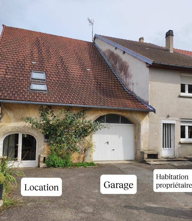 Appartement entier, L'Echappée Crançotine in Hauteroche, Jura Francais