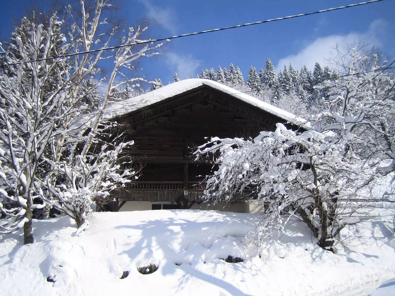3*, granja reformada, 10 viajeros, cerca de las pistas de Etale, garaje in La Clusaz, Región de Annecy