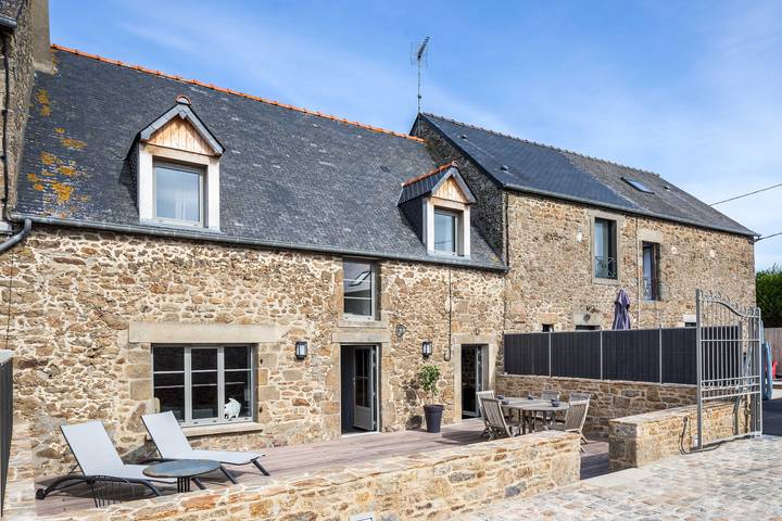 Maison de vacances pour 4 personnes, avec terrasse - 1