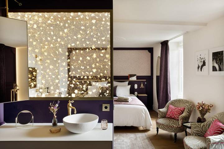 Chambre d’hôte pour 3 personnes, avec jardin et vue
