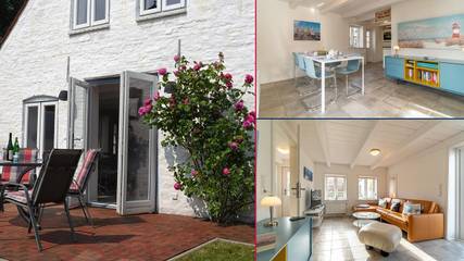 Ferienhaus für 6 Personen, mit Garten auf Föhr