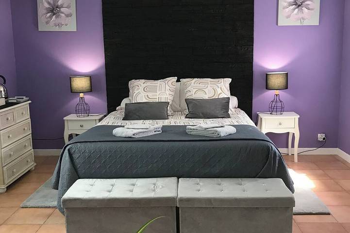 Chambre d’hôte pour 2 personnes, avec jardin à Saint-Jean-du-Gard - 4