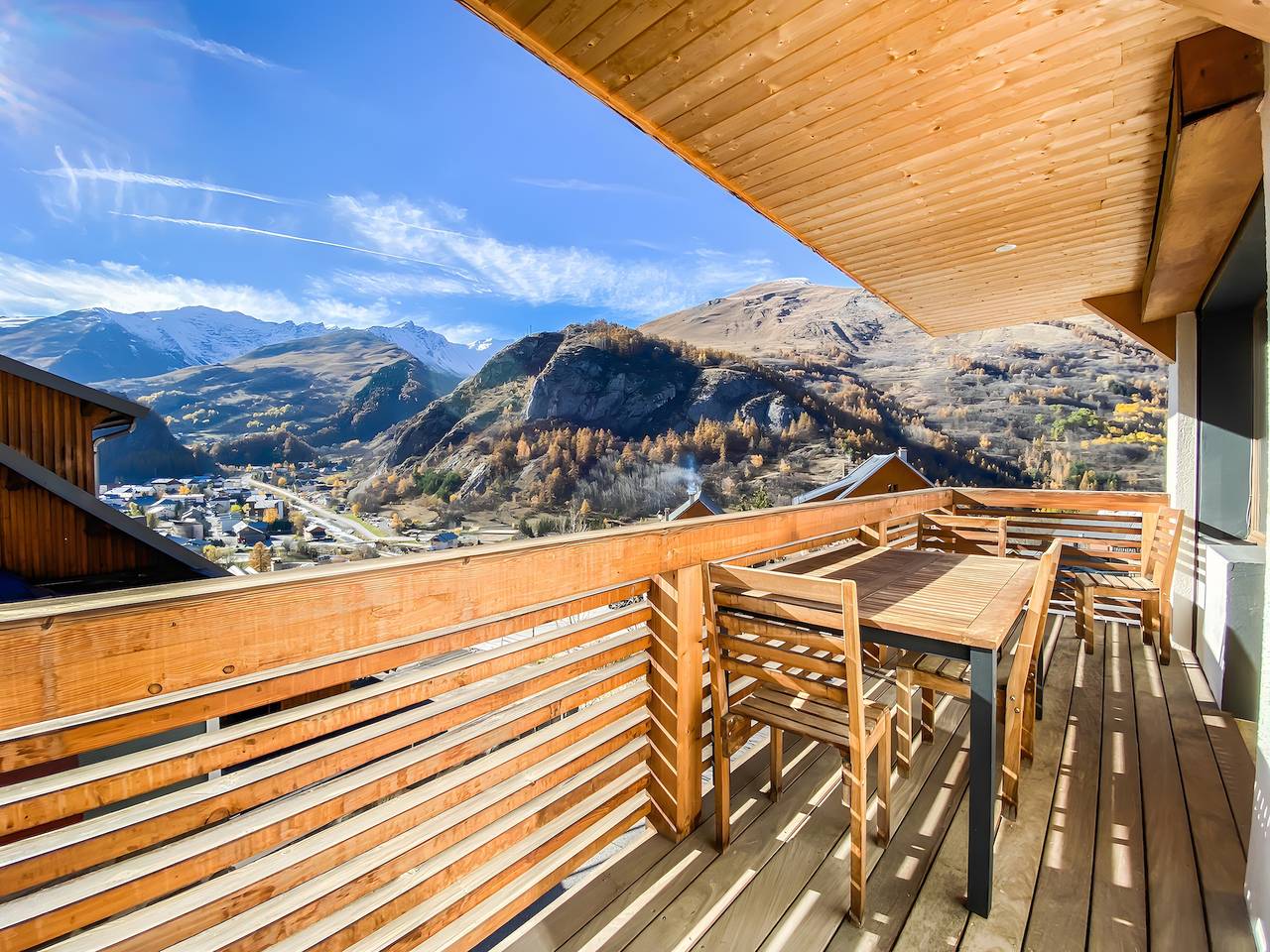 Entire apartment, Apartment - Le Chaniski - Valloire - 4 guests in Valloire, Saint-Jean-de-Maurienne region