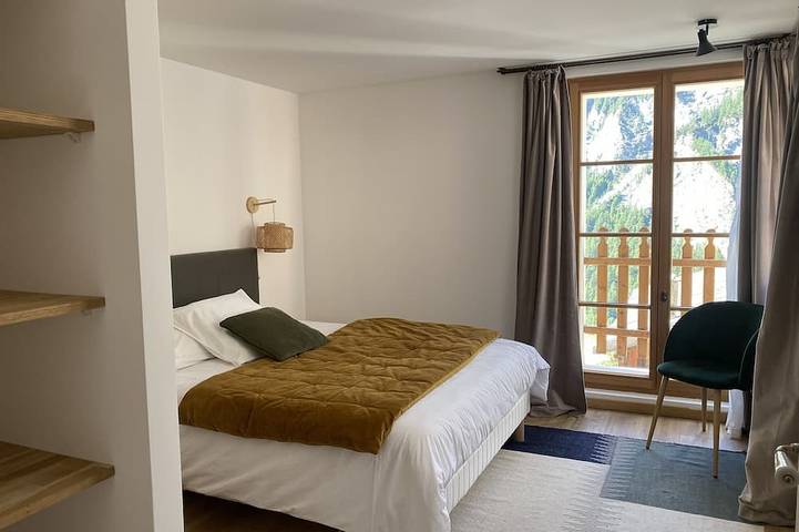 Gîte pour 10 personnes, avec balcon ainsi que jacuzzi et sauna dans Station De Saint Veran - 2