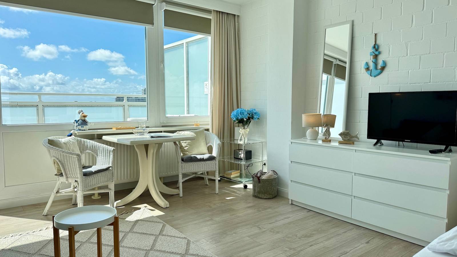 Ganze Ferienwohnung, Penthouse Meerblick, App. 66 in Westerland, Sylt (Gemeinde)