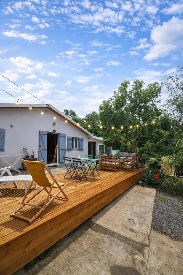 Chambre d’hôte pour 2 personnes, avec jardin ainsi que vue et terrasse à Petite-Île - 3
