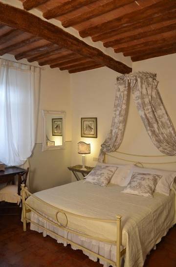 Maison d’hôte pour 2 personnes, avec vue à San Gimignano