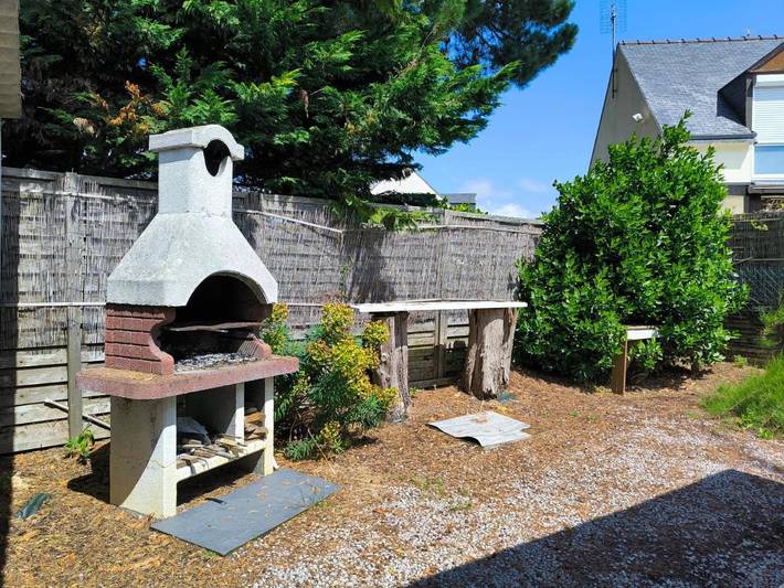 Location de vacances pour 6 personnes, avec jardin et terrasse dans Plage Kerfontaine - 2