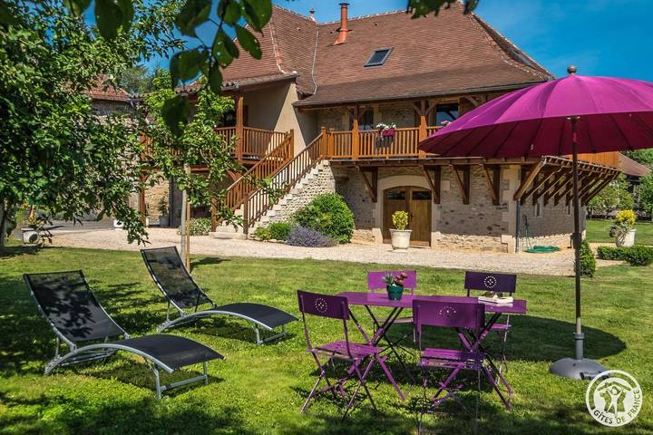La Maison du Pêcheur in Astaillac, Brive-la-Gaillarde und Umgebung