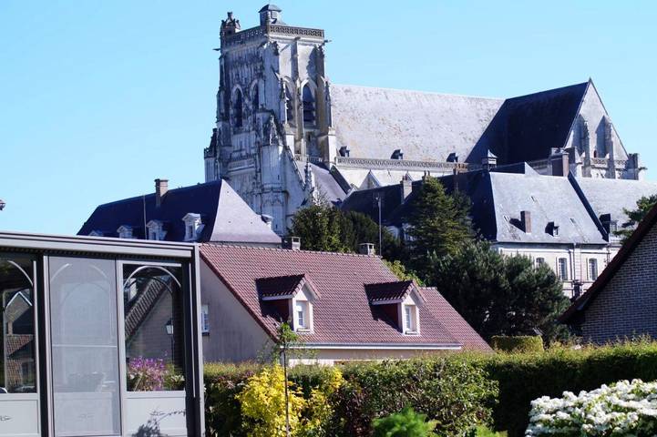 Location de vacances pour 2 personnes, avec vue ainsi que terrasse et jardin à Saint-Riquier - 3