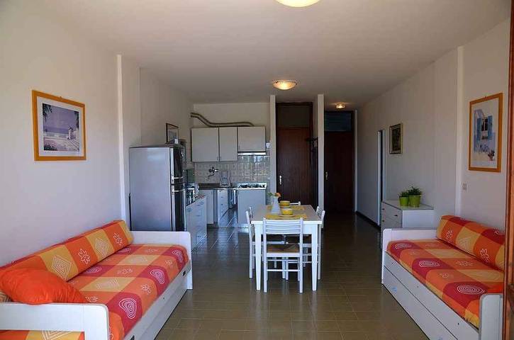 Gîte pour 4 personnes, avec balcon, animaux acceptés à Bibione - 4