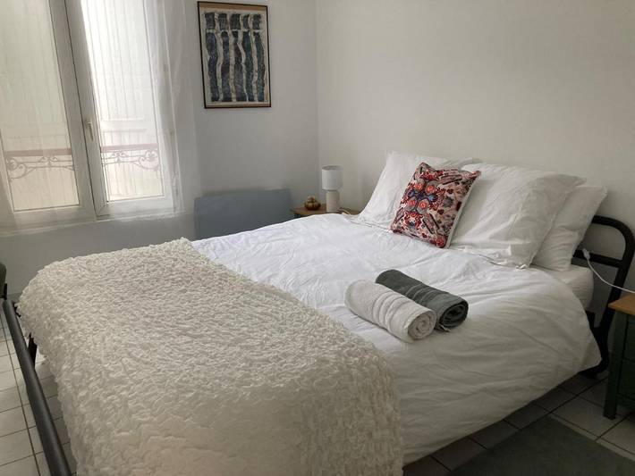 Gîte pour 4 personnes, avec balcon à Provins - 3