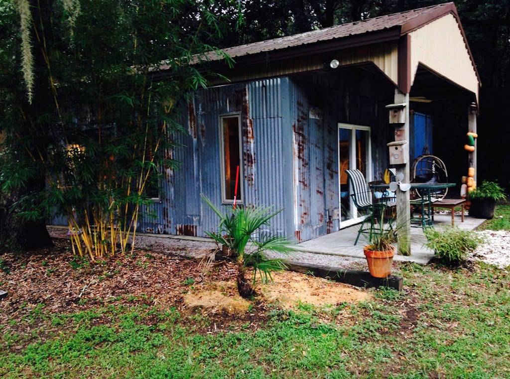 The Sleepy Shack - Privates, gemütliches Cottage für Ihren nächsten Kurzurlaub! in Charleston, Charleston County
