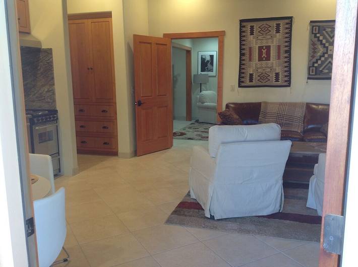 Cabin for 2 people, with balcony and hot tub in Arizona