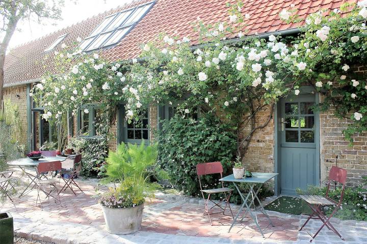 Maison de vacances pour 6 personnes, avec jardin et terrasse, animaux acceptés - 1