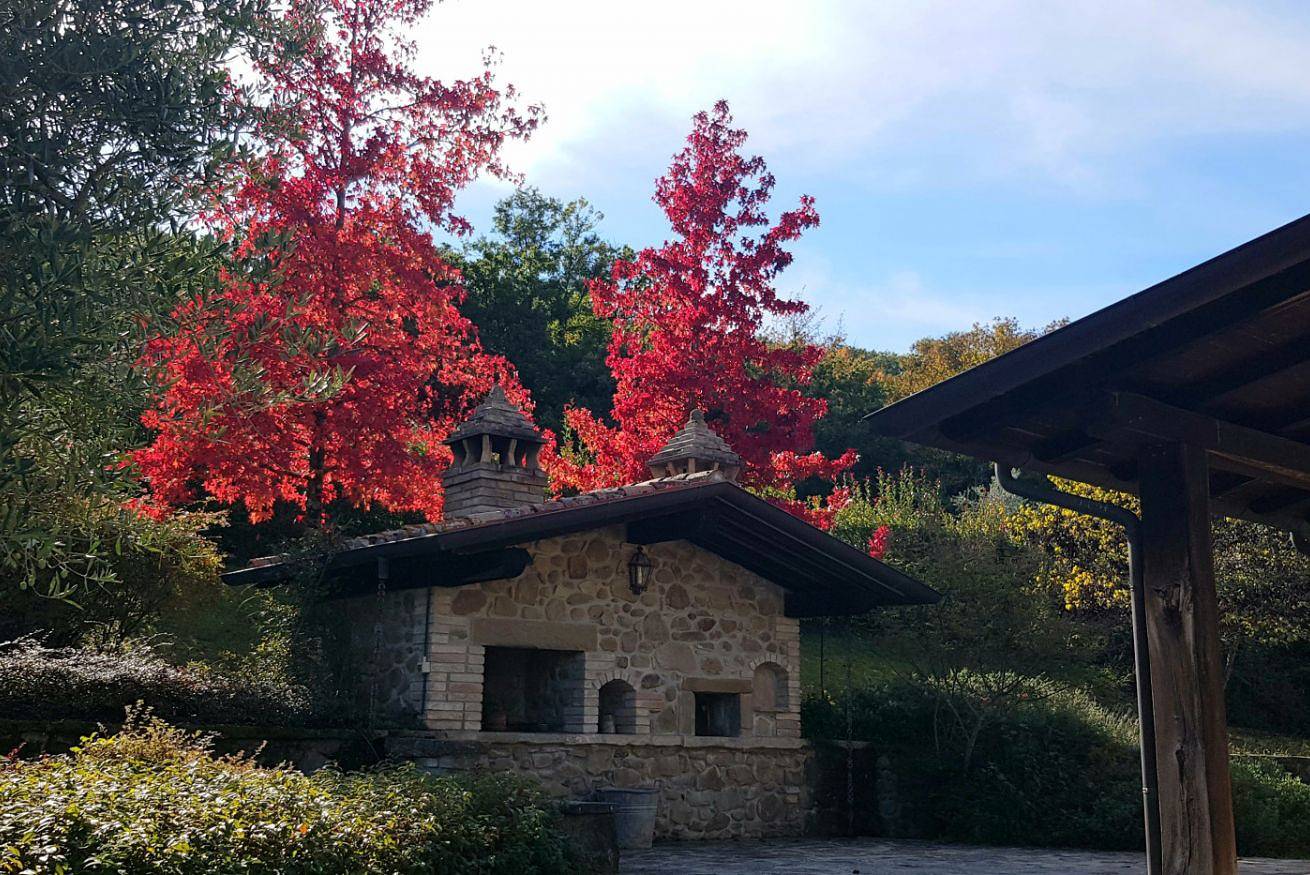 Villa Ginevra in Città di Castello, Valtiberina