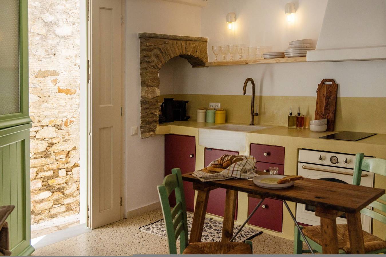 Veggera Living, Tinos in Tinos