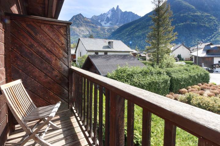 Location de vacances pour 6 personnes, avec balcon dans Mer de Glace - 2