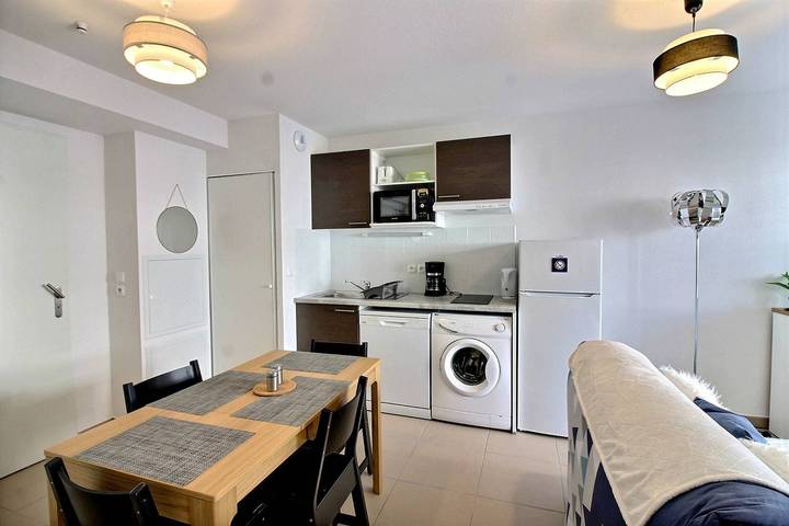 Ganze Ferienwohnung, Ferienwohnung für 4 Personen mit Terrasse in Sérignan, Mittelmeerküste (Frankreich)