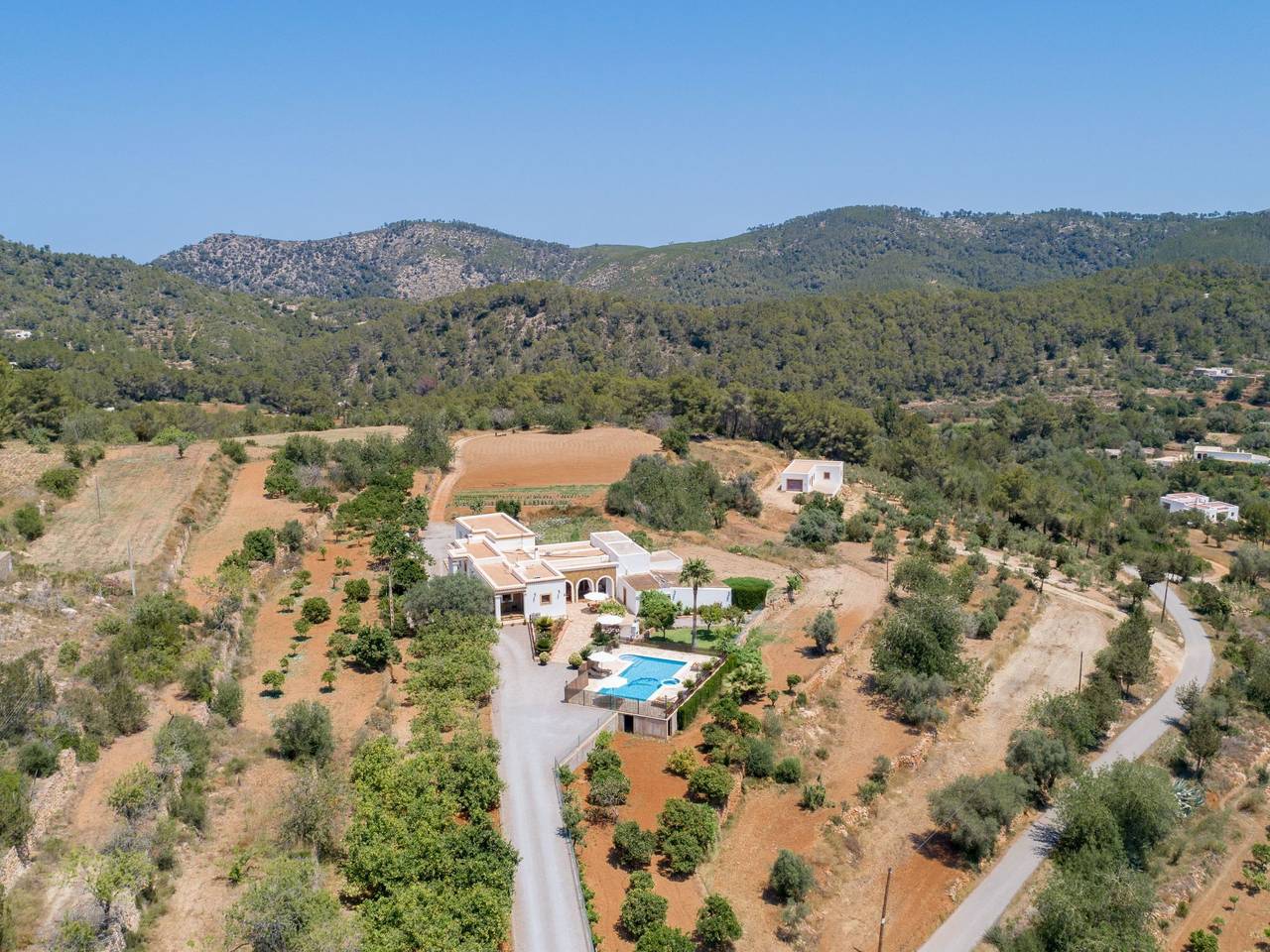 Villa Can Juanó mit privatem Pool in Sant Joan de Labritja, Ibiza Norden