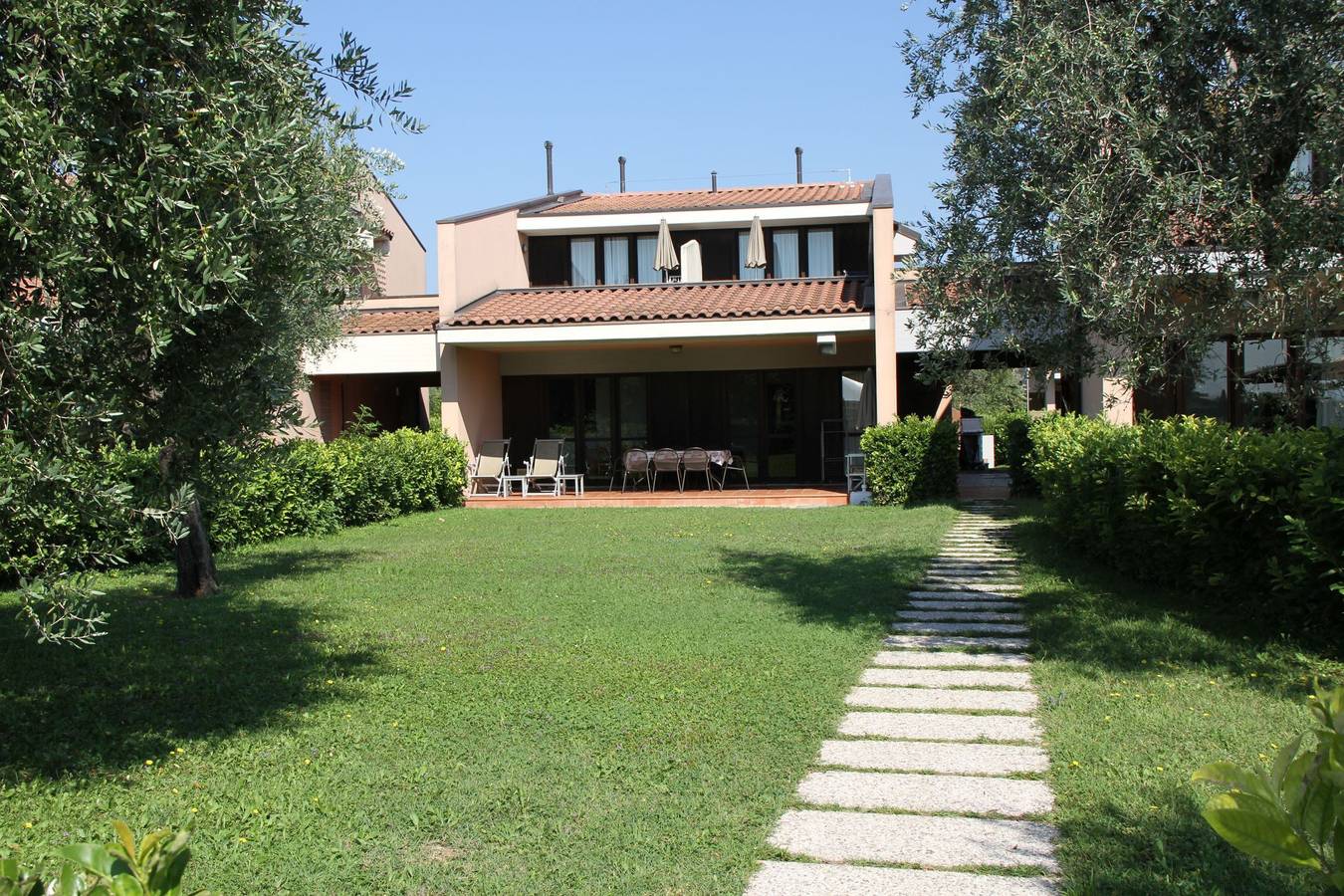 Ganze Wohnung, Residenz Barbara Zweizimmer-Wohnung A2 Be4G für 4 Personen in Moniga del Garda, Gardasee-Berge