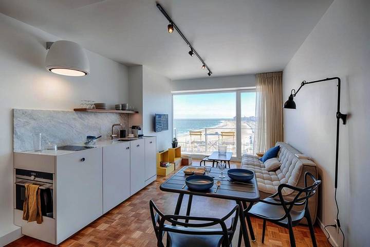 Gîte pour 2 personnes, avec terrasse et vue, animaux acceptés à Knokke-Heist - 3