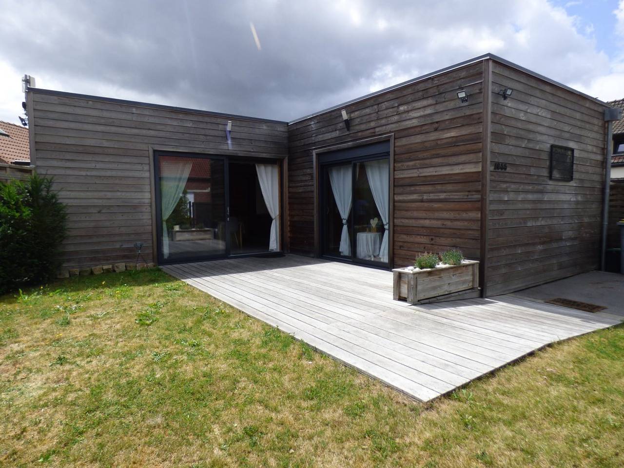 Gîte "le Ch'Ti Chalet" in Lecelles, Région de Valenciennes
