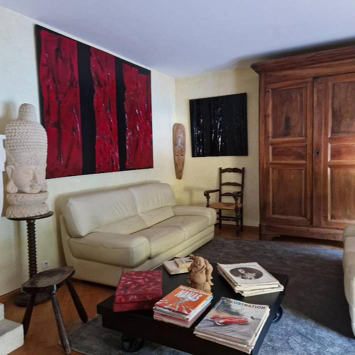 Maison de vacances pour 2 personnes, avec terrasse et piscine - 1