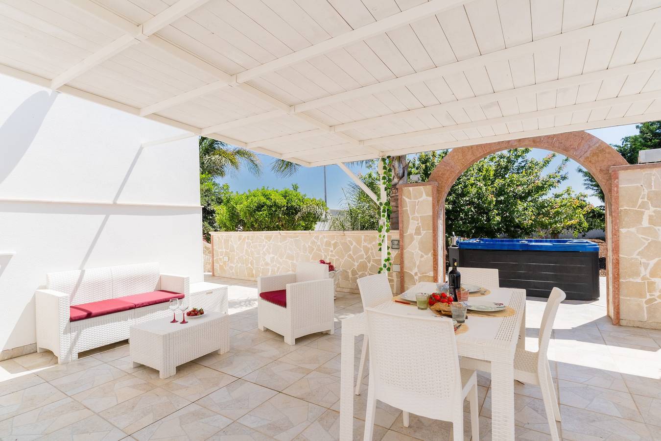 Casa Vacanza per 6 Persone in Torre Castiglione, Golfo di Taranto