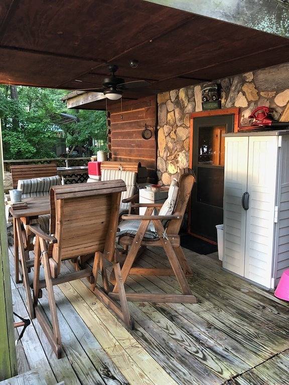 Cypress Bay Cove Lake / Blockhaus in Toledo Bend Reservoir