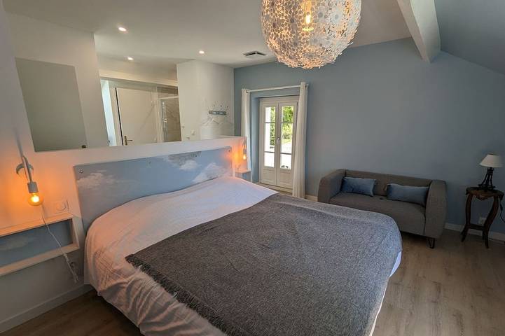 Gîte pour 6 personnes, avec jardin dans Mareau-aux-Bois - 3