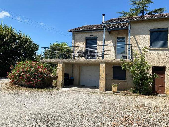 Maison de vacances pour 8 personnes, avec piscine ainsi que vue et balcon