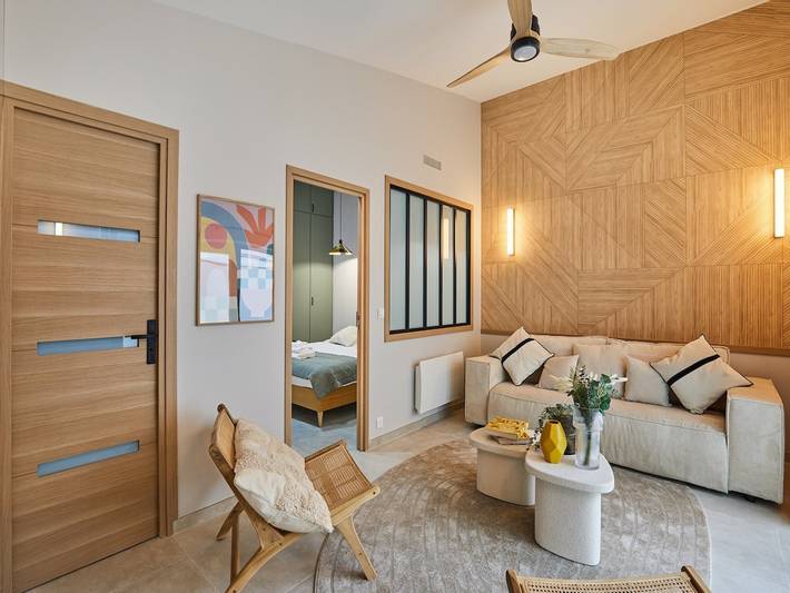 Ferielejlighed for 8 personer i Paris