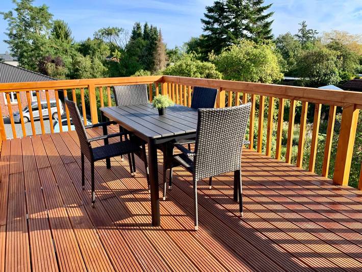 Ferienwohnung für 4 Personen, mit Balkon und Terrasse in Malente - 3