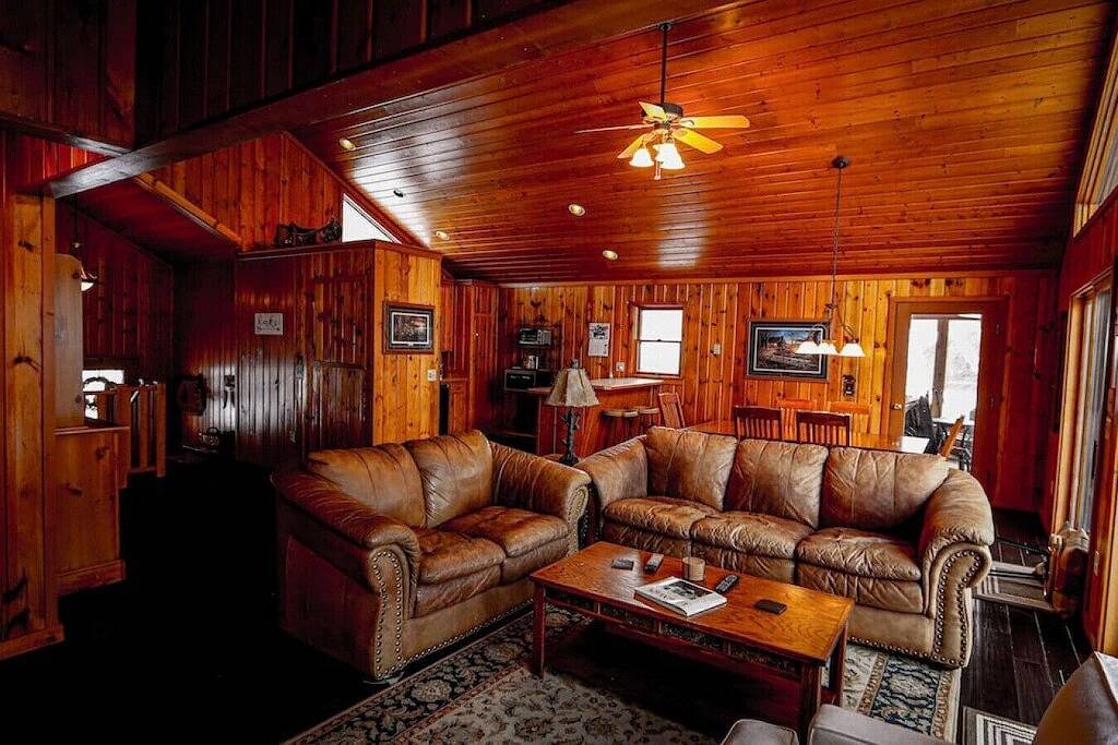 Crosslake Getaway! Pristine Sandy Beach on Trout in Crosslake, Crow Wing County