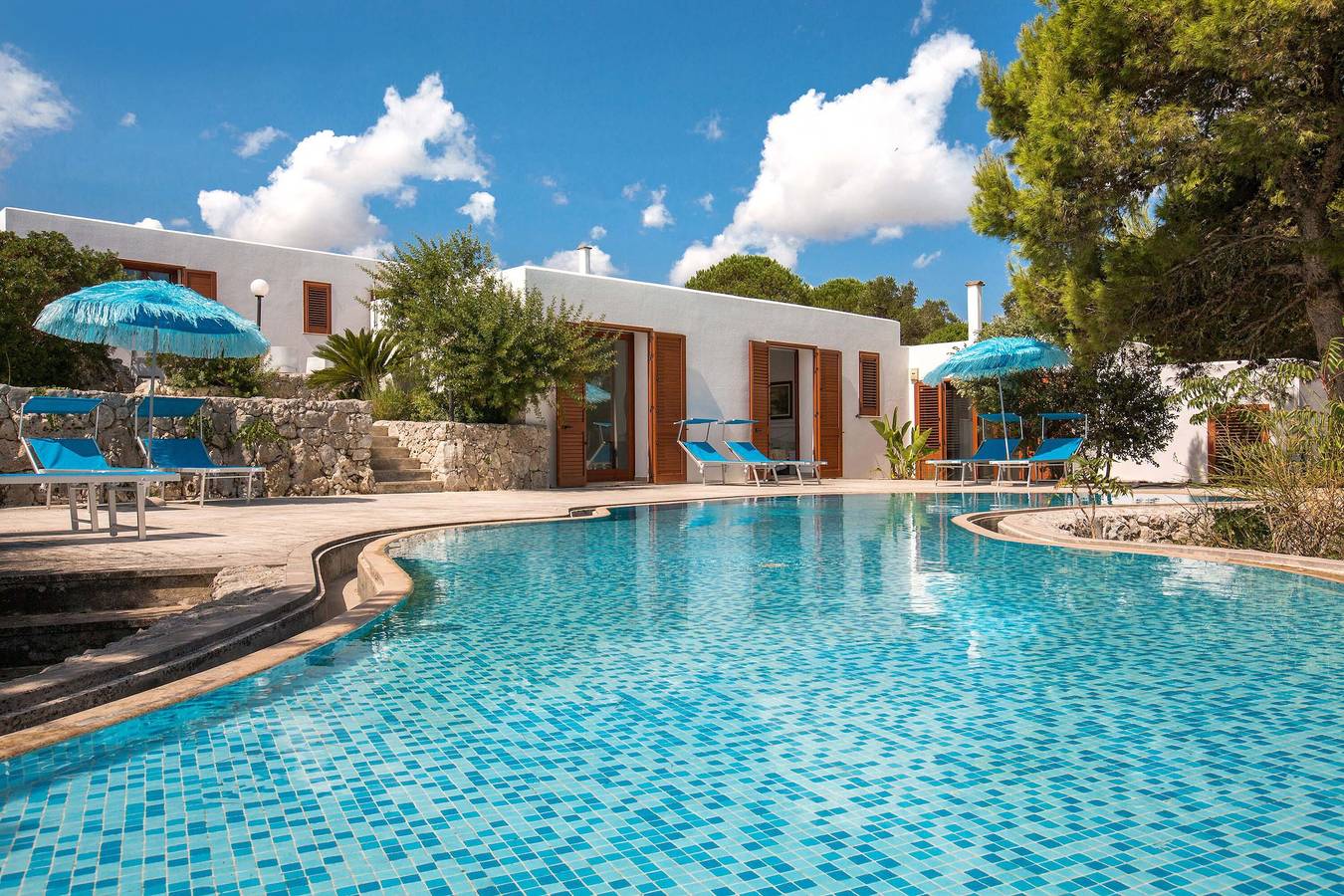 Casa de vacaciones para 9 personas con piscina in Santa Cesarea Terme, Provincia de Lecce