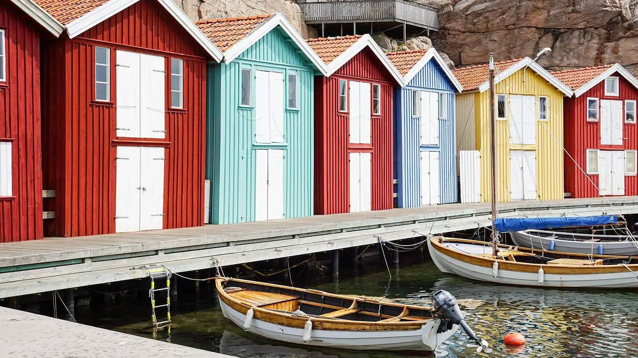 Ferienhaus für 4 Personen (40 m²) in Smögen in Smögen