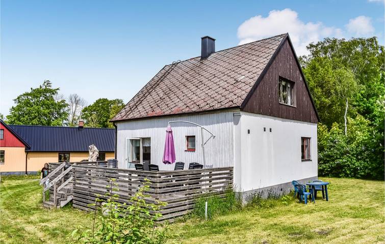 Hus för 6 Personer med terass in Österlen