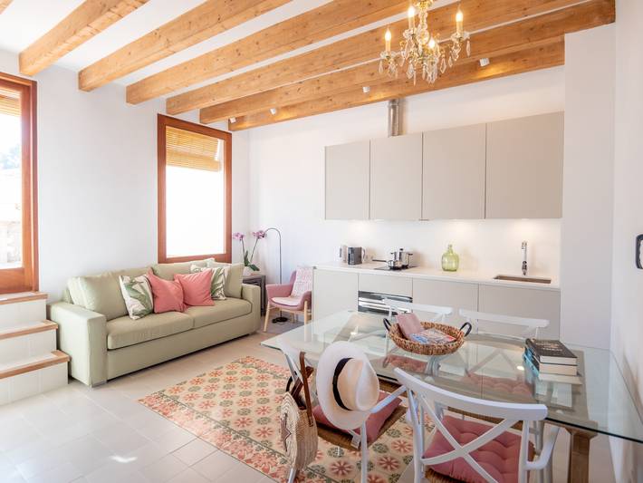 Ferienwohnung für 4 Personen, mit Balkon und Terrasse in Ibiza Stadt