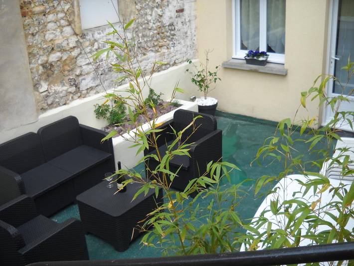Maison de vacances pour 6 personnes, avec Terrasse et Vue à Le Tréport