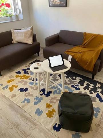 Gîte pour 4 personnes, avec terrasse dans Darque