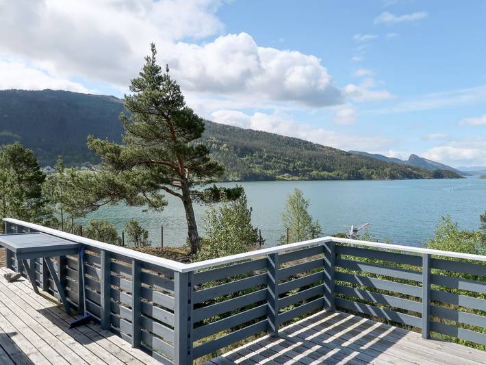 Ferienhaus für 5 Personen, mit Terrasse und Garten in Hordaland - 2