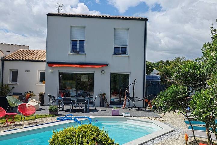 Location de vacances pour 4 personnes, avec piscine à Esnandes - 3