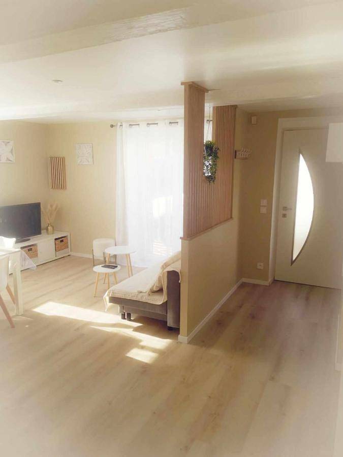 Gîte pour 5 personnes, avec jardin et vue à Saint-Germain-Lespinasse - 4