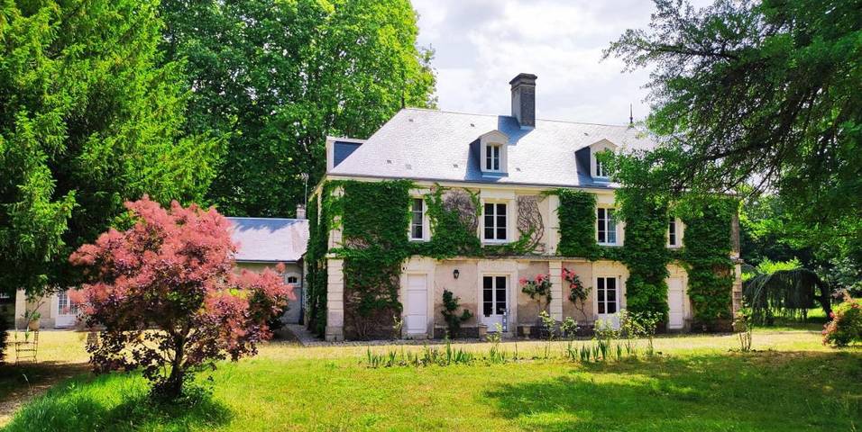 Maison d’hôte pour 5 personnes, avec jardin ainsi que vue et terrasse à Civray-de-Touraine - 3