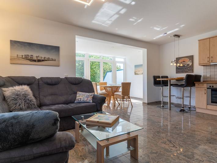 Ferienwohnung für 4 Personen, mit Terrasse, mit Haustier in St. Peter-Ording - 3