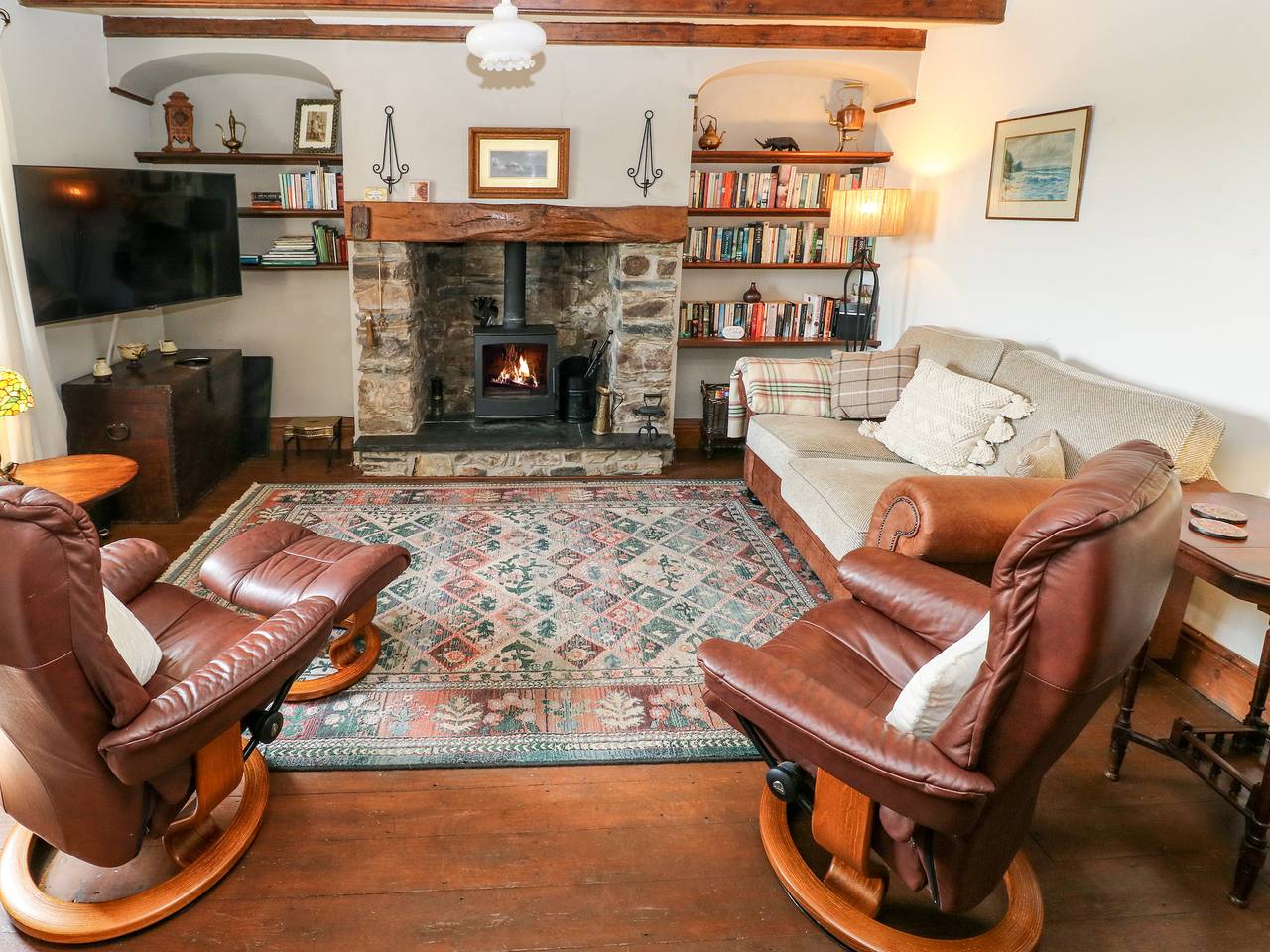 Penywhelp House in St Dogmaels, Cardigan Bay