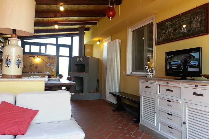 Gîte pour 5 personnes, avec balcon à Formia