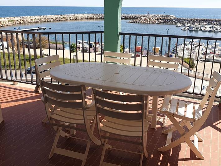 Appartement de vacances pour 6 personnes, avec Balcon et Terrasse